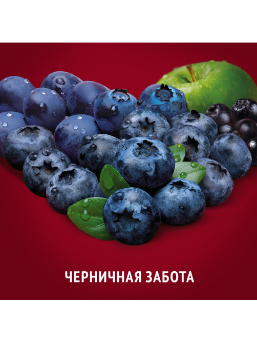 Напиток сокосодержащий Любимый Черничная забота, 950мл