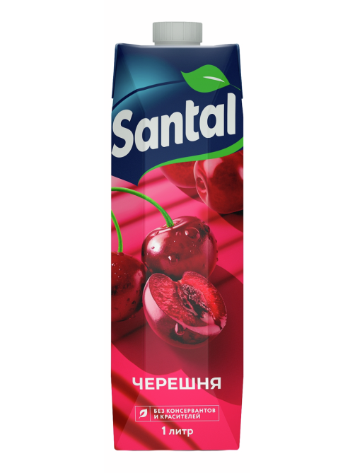 Нектар Santal черешневый, 1л