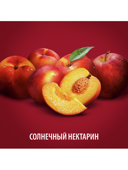 Нектар Любимый Солнечный нектарин с мякотью, 950мл