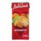 Напиток сокосодержащий Любимый мультифруктовый, 1.93л