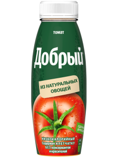 Нектар Добрый томатный с мякотью, 300мл