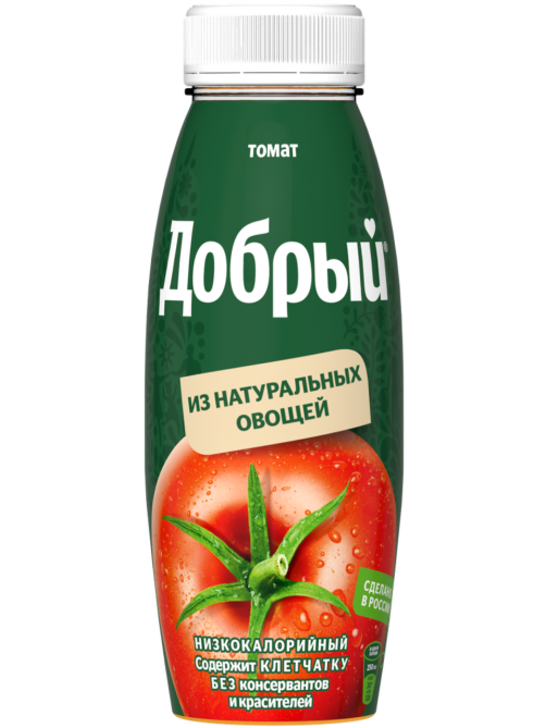 Нектар Добрый томатный с мякотью, 300мл
