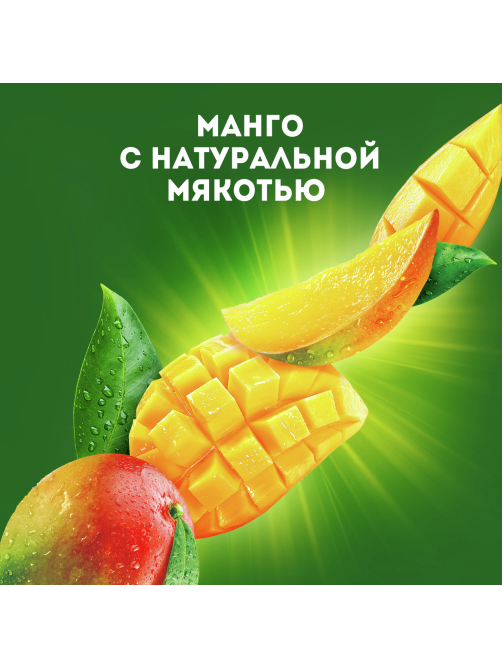 Нектар J7 Энергия Фруктов манговый с мякотью, 300мл