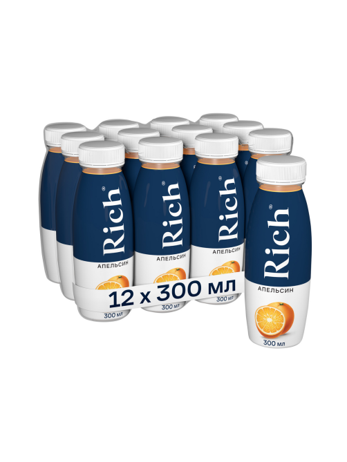 Нектар Rich апельсиновый, 300мл