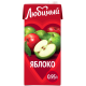 Напиток сокосодержащий Любимый яблочный, 950мл