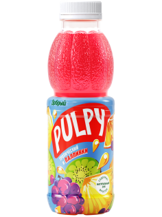 Напиток сокосодержащий Pulpy Тропический с мякотью, 450мл