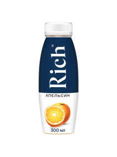 Нектар Rich апельсиновый, 300мл