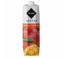 RIOBA Нектар манговый с мякотью, 1л