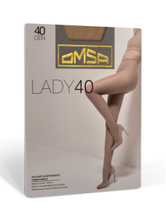 Колготки Omsa Lady 40 den Caramello, размер 2