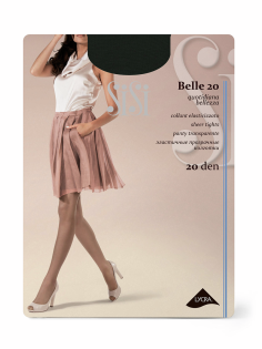 Колготки женские Sisi Belle 20 den черный 3