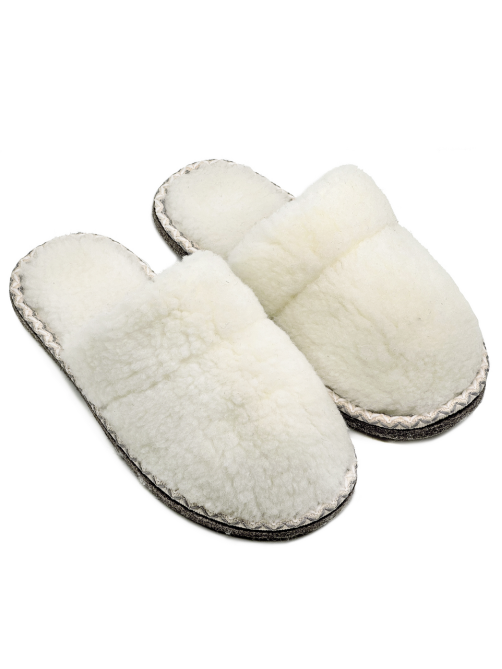 Тапочки женские Lucky Land 32144W-FUR-S однотонные