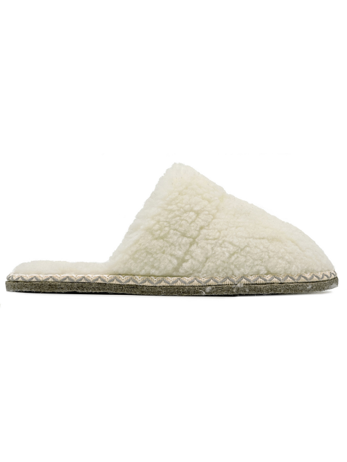 Тапочки женские Lucky Land 32144W-FUR-S однотонные