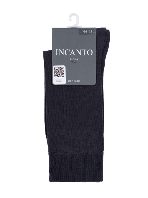 Носки мужские Incanto высокие хлопок и полиамид Antracite 4