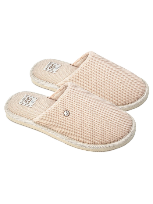 Тапочки женские Lucky Land 4809 W-CH-C закрытые