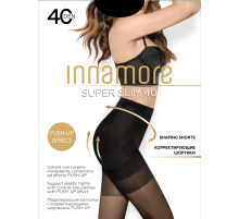 Колготки женские Innamore Super Slim 40 den Nero, размер 3
