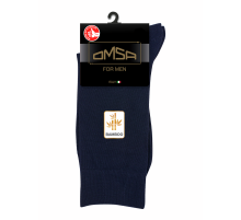 Носки мужские Omsa Classic 205 Bamboo синие, 39-41