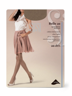 Колготки женские Sisi Belle 20 den бежевый 3