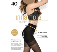Колготки женские Innamore Super Slim 40 den Daino, размер 4