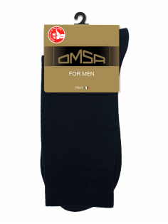 Носки мужские Omsa Classic 203 черные, 42-44