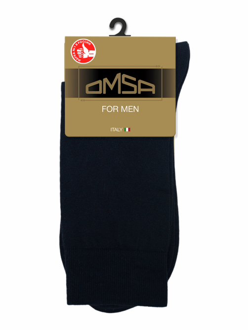 Носки мужские Omsa Classic 203 черные, 42-44
