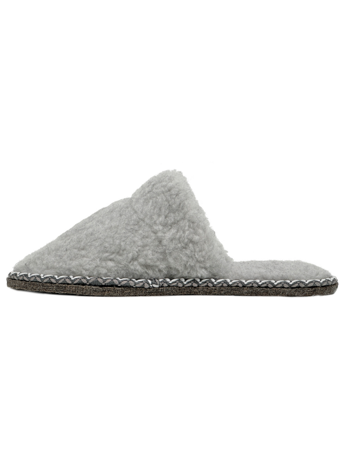 Тапочки женские Lucky Land 32144W-FUR-S однотонные
