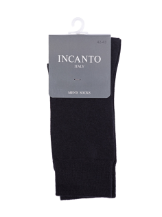 Носки мужские Incanto высокие хлопок и полиамид Nero 3