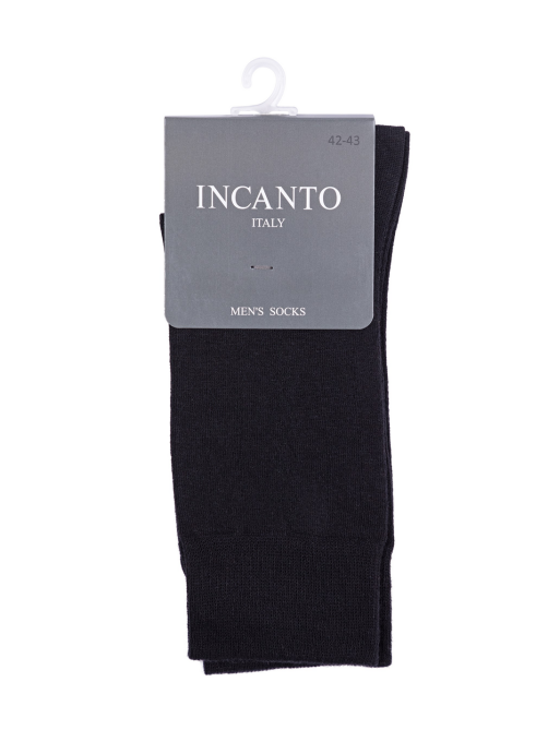 Носки мужские Incanto высокие хлопок и полиамид Nero 3