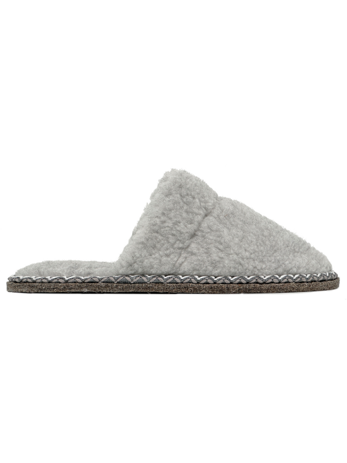 Тапочки женские Lucky Land 32144W-FUR-S однотонные