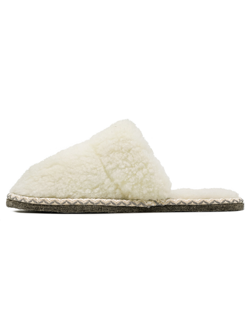 Тапочки женские Lucky Land 32144W-FUR-S однотонные