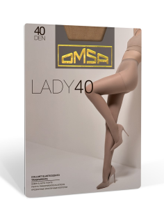 Колготки Omsa Lady 40 den Caramello, размер 5