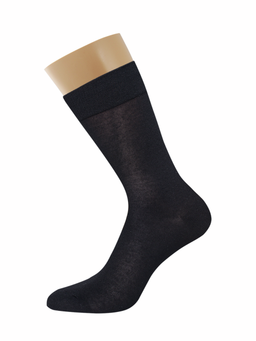 Носки мужские Omsa Classic 205 Bamboo черные, 39-41