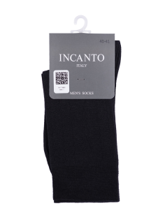 Носки мужские Incanto высокие хлопок и полиамид Nero 2