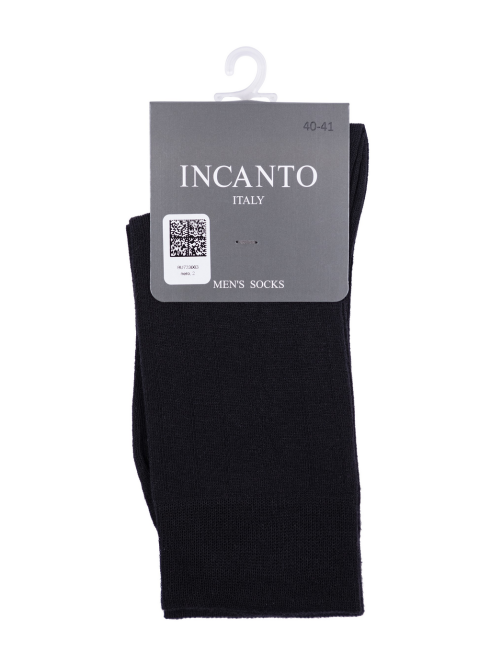 Носки мужские Incanto высокие хлопок и полиамид Nero 2