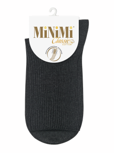 Носки женские Minimi Cotone 1203 бежевые размер черный меланж размер 35-38