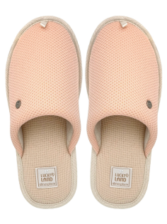 Тапочки женские Lucky Land 4809 W-CH-C закрытые