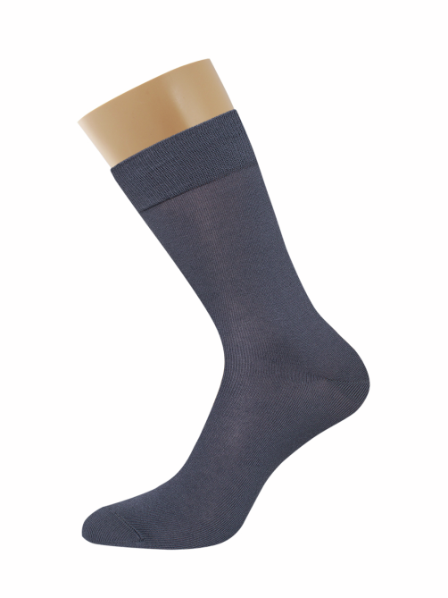 Носки мужские Omsa Classic 205 Bamboo Grigio scuro, 42-44