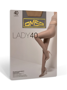 Колготки Omsa Lady 40 den Caramello, размер 4