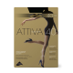 Колготки женские Omsa Attiva 40 den черные, размер 2