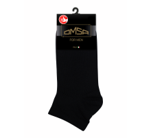 Носки мужские Omsa Classic 201 укороченные Nero, 42-44