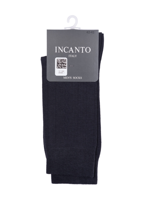 Носки мужские Incanto высокие хлопок и полиамид Antracite 3