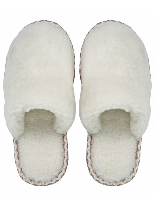 Тапочки женские Lucky Land 32144W-FUR-S однотонные
