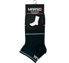 Носки мужские Marso Sport НМC-0002 хлопок-полиамид синие, 42-44