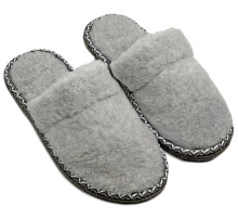 Тапочки женские Lucky Land 32144W-FUR-S однотонные
