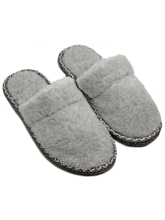 Тапочки женские Lucky Land 32144W-FUR-S однотонные