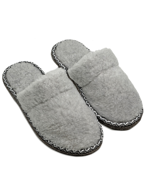 Тапочки женские Lucky Land 32144W-FUR-S однотонные