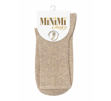 Носки женские Minimi Cotone 1203 бежевые размер 39-41