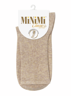 Носки женские Minimi Cotone 1203 бежевые размер 35-38