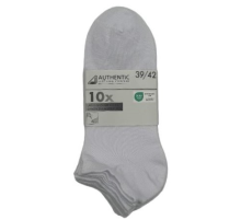 Носки женские Authentic из хлопка и полиамида укороченные размер 35-38