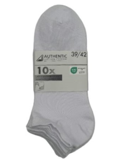 Носки женские Authentic из хлопка и полиамида укороченные размер 35-38