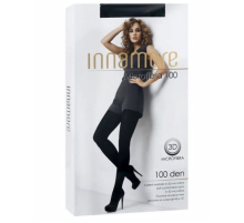 Колготки женские Innamore Microfibra 100 den черные, размер 4